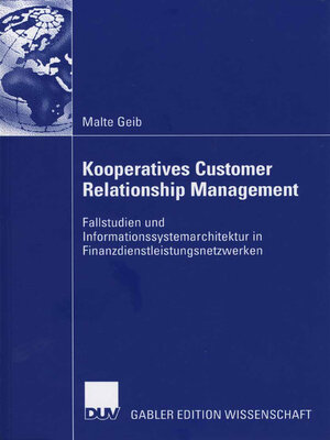cover image of Kooperatives Customer Relationship Management